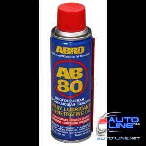 Проникающая смазка ABRO, 283мл, (AB 80)