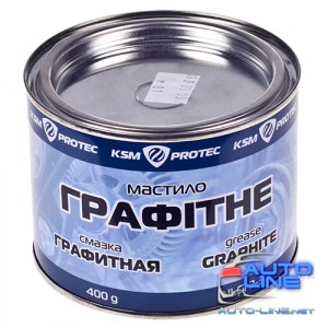 Смазка графитная KSM Protec банка 0,4 кг (KSM-04G)