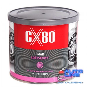 Смазка для колесных подшипников CX-80 / 500g-банка (CX-80 / 500g)