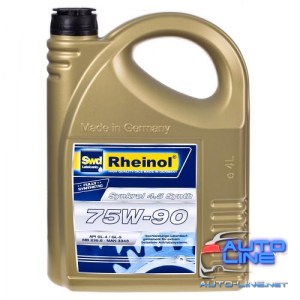 Трансмиссионное масло Rheinol, Synkrol 4,5 Synth, 75W-90, 4л (4,5 Synth. 75W-90)