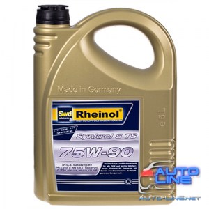 Трансмиссионное масло Rheinol, Synkrol 5 TS, 75W-90, 5л (5 TS 75W-90)