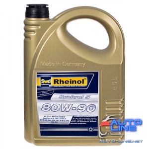 Трансмиссионное масло Rheinol, Synkrol 5, 80W-90, 5л (5 80W-90)