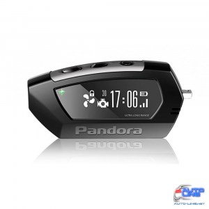 Брелок для сигнализации Pandora LCD D010 black
