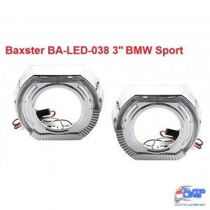 Маска для линз Baxster BA-LED-038 3' BMW Sport 2шт
