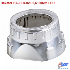 Маска для линз Baxster BA-LED-028 2,5' 80MM LED 2шт