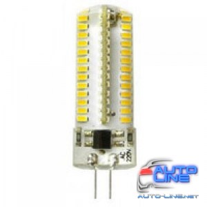 Светодиодная лампа LEDEX G4 5W, 350lm, 4500К, AC-DC 12V чип: Epistar (100986)