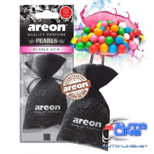 Осв.воздуха AREON мешочек с гранулами Bubble Gum черный (ABP03)