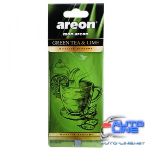 Осв.воздуха AREON сухой листик Mon Зеленый чай+лайм (МА 00)