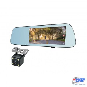 Зеркало заднего вида со встроенным Full HD видеорегистратором Celsior DVR M2