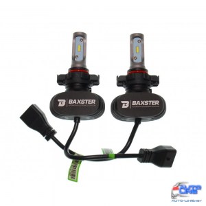 Лампы светодиодные Baxster S1 H16 6000K 4000Lm (2 шт)