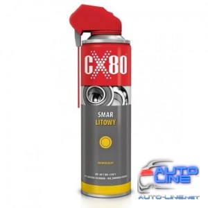 Смазка CX-80 / литиевая 500ml Duo - спрей с двойным аппликатором (CX-80 / GL500ml)