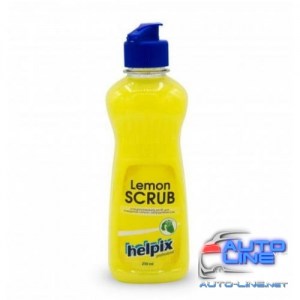 Очиститель для рук HELPIX 0,25Л SCRUB Lemon ((24))