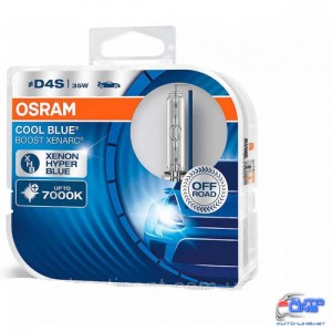 Лампа ксеноновая Osram D4S 66440CBB-DUO COOL BLUE BOOST 2 шт