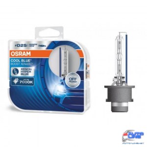 Лампа ксеноновая Osram D2S 66240CBB-DUO COOL BLUE BOOST 2 шт