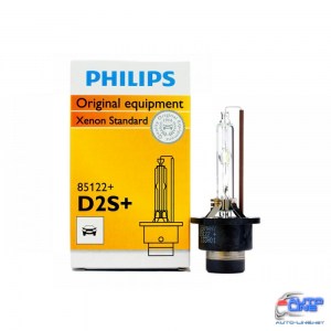 Ксеноновая лампа Philips D2S Standart 85122+ 35W