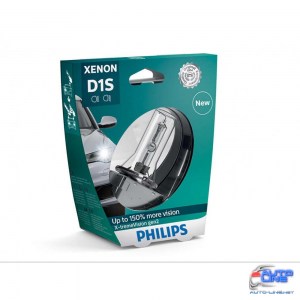 Ксеноновая лампа Philips D1S X-treme Vision 85415 XV2 S1 gen2 +150%