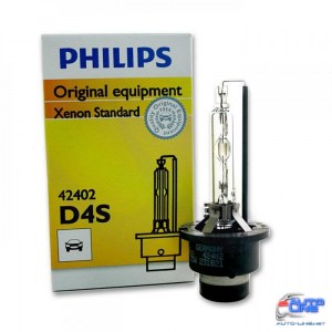 Ксеноновая лампа Philips D4S 42402 OEM P32d-5