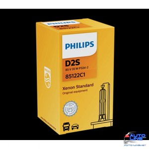 Ксеноновая лампа Philips D2S Standart  85122 VIС1
