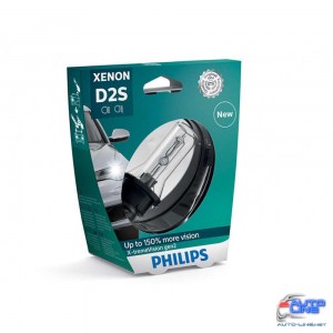 Ксеноновая лампа Philips D2S X-tremeVision gen2 85122 XV2 S1 +150%