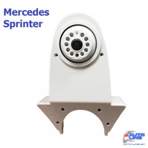 Камера заднего вида Baxster BHQC-910 Mercedes Sprinter (White)