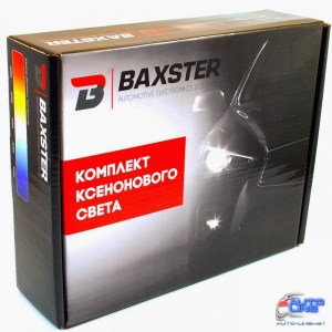 Биксенон. Установочный комплект Baxster H4 H/L 5000K 35W