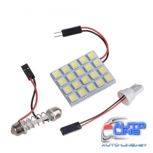 Лампа PULSO/софітні-матриця/LED/20 SMD-5050/12v4w/White