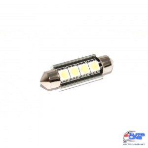Габарит Baxster C5W AC 10x42 4SMD 56 Lm (5050) CAN (1шт)