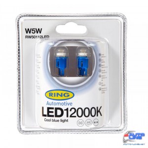Габариты LED RING W5W 12000К Cool Blue RW50112LED (2485) б2