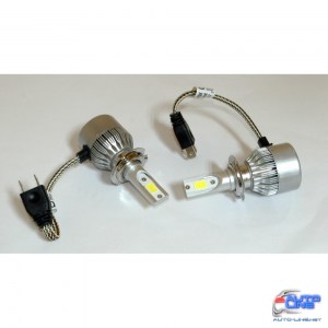 Лампы светодиодные HeadLight C6 H7 12-24V COB