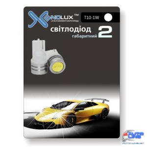 Габарит Xenolux T10-1W (2шт) синий