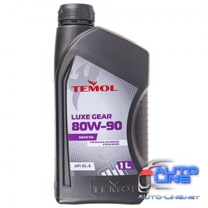 Трансмиссионное масло Temol Luxe Gear 80W-90 1L (Luxe Gear 80W-90)