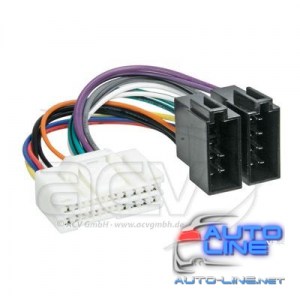 Переходник Авто-ISO 321180-02 Radio Adapter Cable Hyundai/Kia