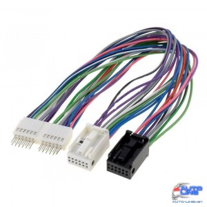 Переходник кабель 150-16 Quadlock 2x12 to 24 pin