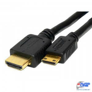 Аудио-видео кабель, HDMI - Mini HDMI