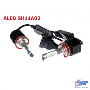 Лампы светодиодные ALed S H11 5500K 20W SH11A02 (2шт)