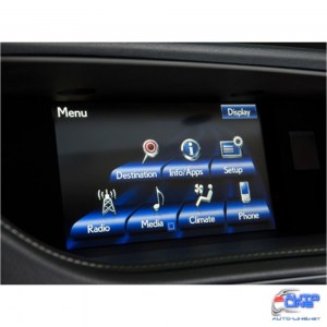 Мультимедийный видео интерфейс Gazer VI700A-LXS/ENF (Lexus)