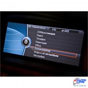 Мультимедийный видео интерфейс Gazer VI700A-CIC (BMW)