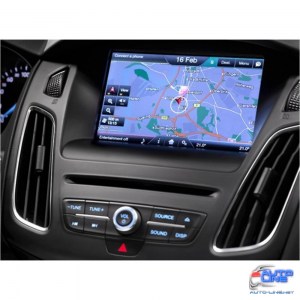 Мультимедийный видео интерфейс Gazer VI700W-SYNC/IN (Ford)
