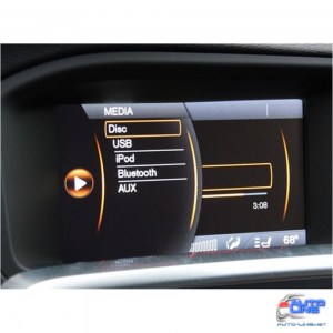 Мультимедийный видео интерфейс Gazer VI700W-SNS7 (Volvo)
