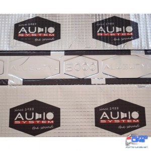 Шумоизоляция AudioSystem Alubutyl 3000 3.0 mm (0,7х0,5)