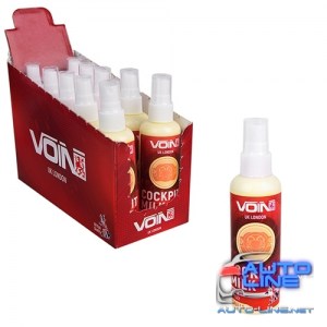 Полироль для пластика и винила VOIN 100 мл VANILLA ( Ваниль ) (VP - 1022)