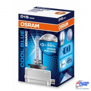 Лампа ксеноновая Osram D1S 66140CBI Cool Blue Intense +20