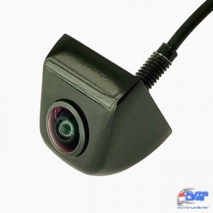 Камера заднего/переднего вида Prime-X MCM-15W black(широкоугольная)