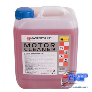 Очиститель двигателя Masters Line 1:9 (5л) (Motor Cleaner)