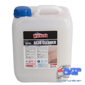 Кислотный ополаскиватель текстиля Wieberr Acid Cleaner ( 5л ) (Acid Cleaner)