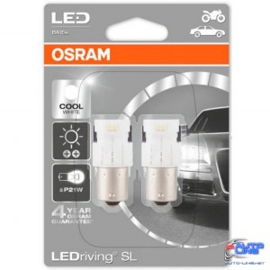Габариты LED Osram LEDriving Standard Cool White P21W 12V 7458CW
