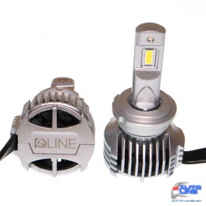 Лампы светодиодные QLine Hight V D1/2/3/4S 6000K (2шт.)