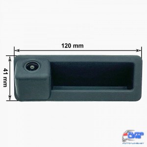 Камера заднего вида в ручку багажника Prime-X TR-09 (BMW E60 E61 E70 E71 E72 E82 E88 E84 E90 E91, E92, E93, 1-3-5 Series, X5, X6, X1