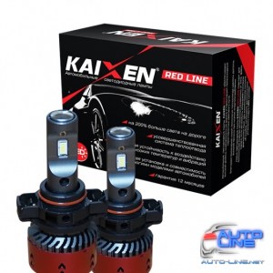 Светодиодные автолампы KAIXEN RedLine H16/5202  (35W-6000K)