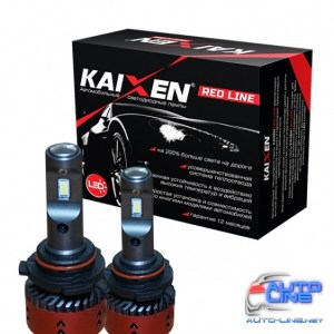 Светодиодные автолампы KAIXEN RedLine HB4/9006 (35W-6000K)